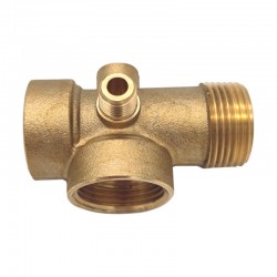 Kit raccordement diaphragme GC 100L 1''