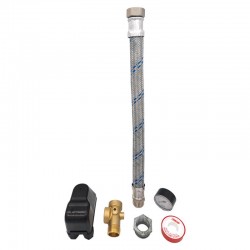 Kit raccordement diaphragme GC 200 - 450L 1''