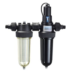 Stérilisateur UV Eau 25W - Duo-UV Cintropur 2100