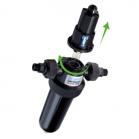 Stérilisateur UV Eau 25W - Duo-UV Cintropur 2100