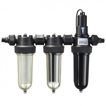 Stérilisateur UV Trio-UV Cintropur 2100 - 25W
