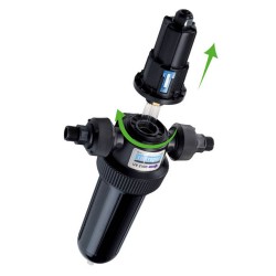 Stérilisateur UV Trio-UV Cintropur 2100 - 25W