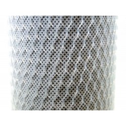 Porte filtre à eau 9"3/4 - 26/34M - 2 en 1 - Filtration 10µm et Filtre à charbon actif