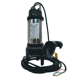 Pompe eau chargée DAB SEMISOM290MGRIFFEPP 0,55 kW de 1,8 à 12 m3/h monophasé 220V