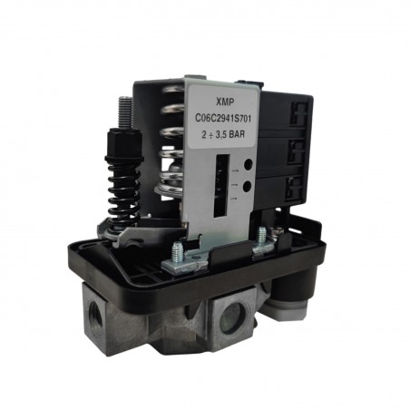 Pressostat XMP Télémécanique 220V et 220/380V - Pressostat pour pompe à eau XMP6 de 0 à 6 bars