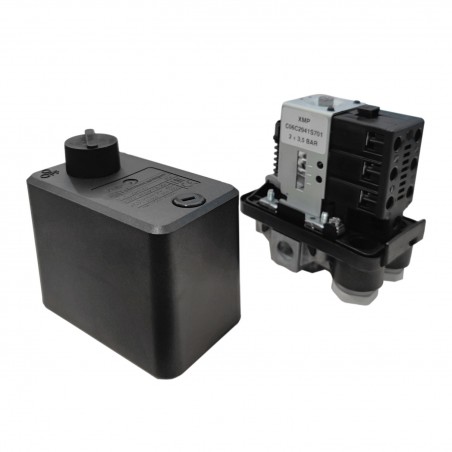 Pressostat XMP Télémécanique 220V et 220/380V - Pressostat pour pompe à eau XMP6 de 0 à 6 bars