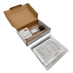 Boite de jonction avec résine à couler pour cables HO7RNF jusqu'à 4x10mm²