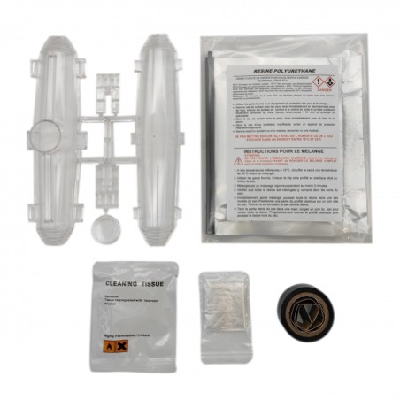 Boite de jonction avec résine à couler - pour cables HO7RNF jusqu'à 4x10mm²
