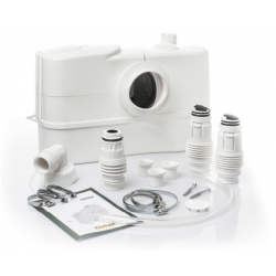 DAB GENIX 110 - WC Broyeur compact 2 entrées
