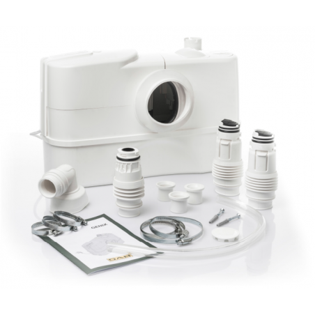 DAB GENIX 110 - WC Broyeur compact 2 entrées
