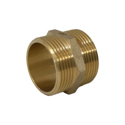 Raccord laiton mâle à visser 15/21 (1/2'')