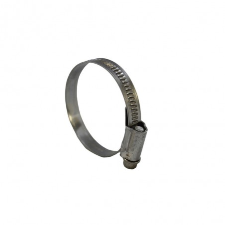 Collier de serrage en Inox à Vis tangente 40x60mm - Largeur 12mm