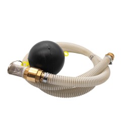 Kit d'aspiration flottante 2m - 1" 26/34 M - Pour Pompe Immergée
