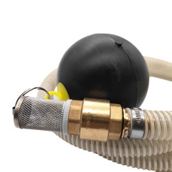Kit d'aspiration flottante 2m - 1" 26/34 M - Pour Pompe Immergée