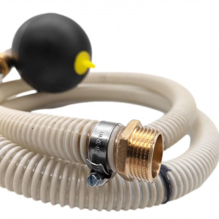 Kit d'aspiration flottante 2m - 1" 26/34 M - Pour Pompe Immergée