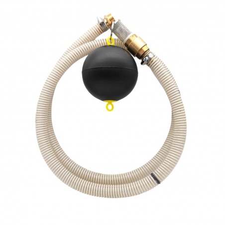 Kit d'aspiration flottante 2m - 1" 26/34 M - Pour Pompe Immergée
