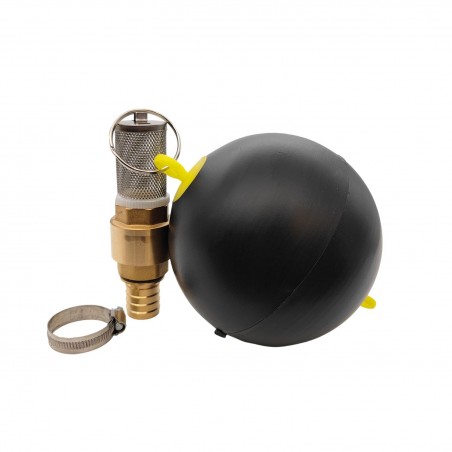 Kit clapet-crépine flottant 1'' - 25mm
