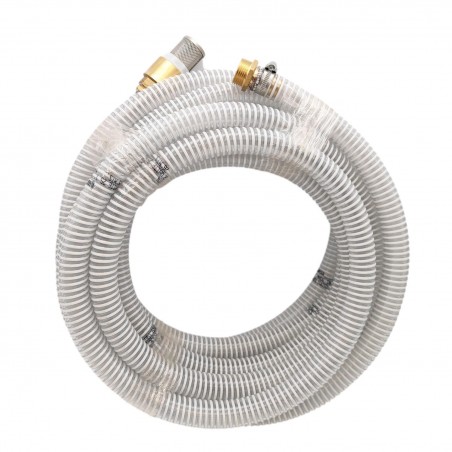 Kit d'aspiration 10m diamètre 40mm - Pour Pompe
