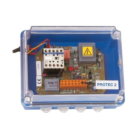 Coffret de commande pour pompe avec protection manque d'eau - Coffret PROTEC 2
