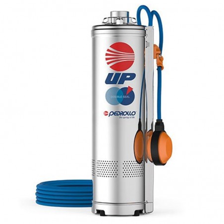 Pompe immergée Pedrollo UP45 1,10 kW jusqu'à 7,2 m3/h triphasé 380V