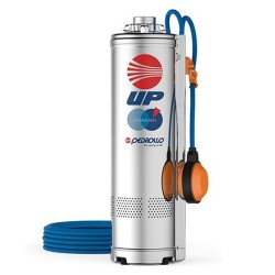 Pompe immergée Pedrollo UPm45GEFlotteur 1,10 kW jusqu'à 7,2 m3/h monophasé 220V