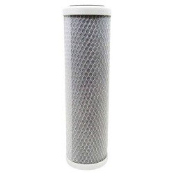 Cartouche filtre à eau charbon actif - Filtration 10µm - 9''3/4