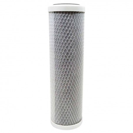 Cartouche filtre à eau charbon actif - Filtration 5µm - 9''3/4