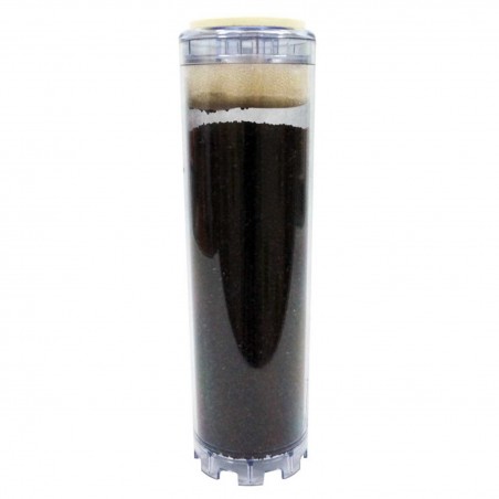 Cartouche filtre à eau charbon actif - Filtration 70µm - 9'' 3/4