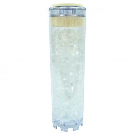 Cartouche polyphosphates eau potable - Filtration 60µm - 9'' 3/4