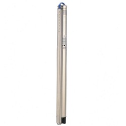 Pompe immergée 4" Grundfos SP5A17T 1,5 kW jusqu'à 6 m3/h triphasé 380V