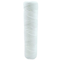 Cartouche bobinée 1 micron pour filtre à eau 9''3/4