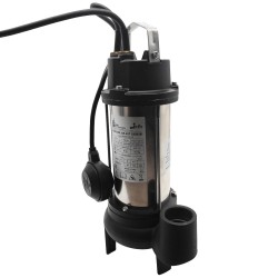Pompe eau chargée DAB SEMISOM265AUTV 0,55 kW de 1,8 à 12 m3/h monophasé 220V