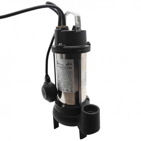 Pompe eau chargée DAB SEMISOM265AUTV 0,55 kW de 1,8 à 12 m3/h monophasé 220V