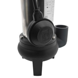 Pompe eau chargée DAB SEMISOM265AUTV 0,55 kW de 1,8 à 12 m3/h monophasé 220V