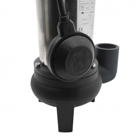 Pompe eau chargée DAB SEMISOM265AUTV 0,55 kW de 1,8 à 12 m3/h monophasé 220V