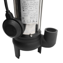 Pompe eau chargée DAB SEMISOM265AUTV 0,55 kW de 1,8 à 12 m3/h monophasé 220V