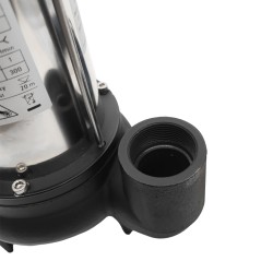Pompe eau chargée DAB SEMISOM265AUTV 0,55 kW de 1,8 à 12 m3/h monophasé 220V