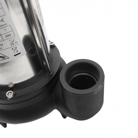 Pompe eau chargée DAB SEMISOM265AUTV 0,55 kW de 1,8 à 12 m3/h monophasé 220V