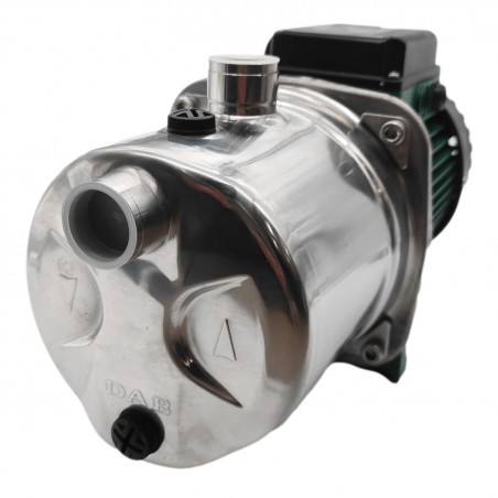 Pompe a eau DAB JETINOX112M 1 kW jusqu'à 3,6 m3/h monophasé 220V