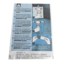 Tamis filtrant Cintropur pour NW18 - 5 microns