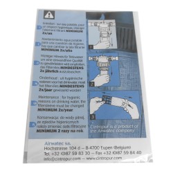 Tamis filtrant Cintropur pour NW18 - 10 microns