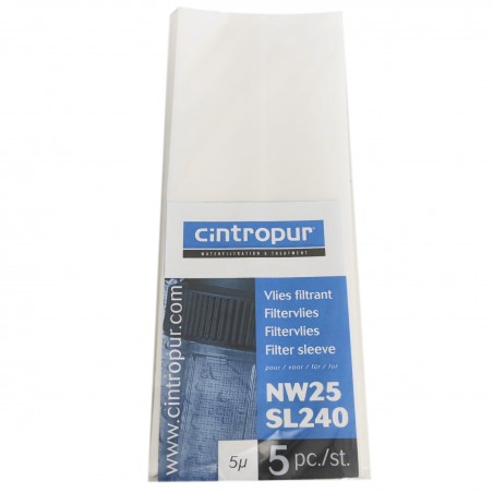 Tamis filtrant Cintropur pour NW25 et TIO - 5 microns