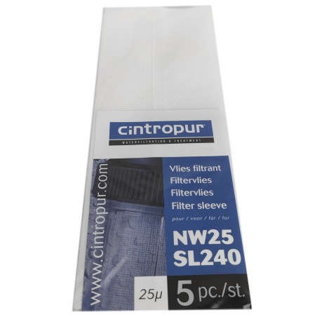 Tamis filtrant Cintropur pour NW25 et TIO - 25 microns