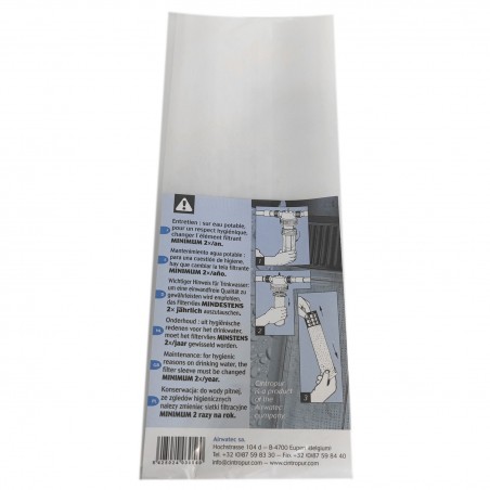 Tamis filtrant Cintropur pour NW25 et TIO - 150 microns en nylon lavable