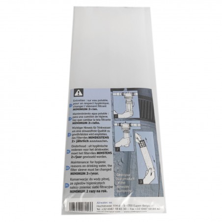 Tamis filtrant Cintropur pour NW25 et TIO - 300 microns en nylon lavable
