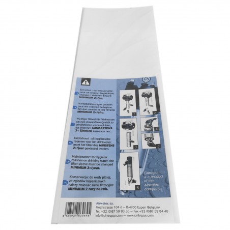 Tamis filtrant Cintropur pour NW500/650/800 - 5 microns