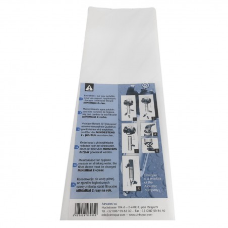 Tamis filtrant Cintropur pour NW500/650/800 - 10 microns