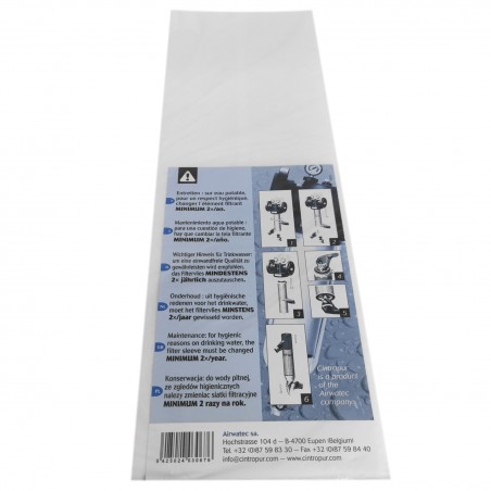 Tamis filtrant Cintropur pour NW500/650/800 - 100 microns