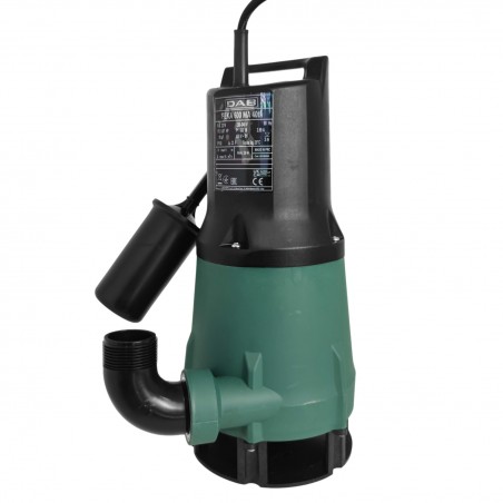 Pompe eau usée DAB FEKA600AUTV6 0,55 kW jusqu'à 12 m3/h monophasé 220V