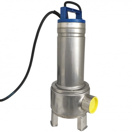 Pompe eau usée Flygt Delinox DXVM507 0,75 kW avec roue vortex jusqu'à 30 m3/h monophasé 220V